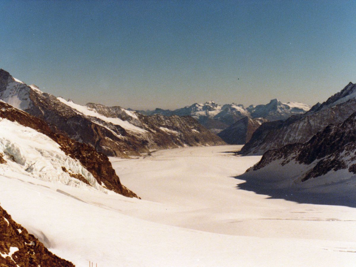 1978 N91 Heute Abend in   Jungfraujoch 13 10 78